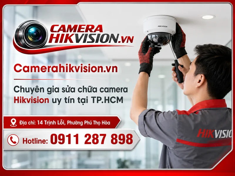Camerahikvision.vn - Chuyên Gia Sửa Chữa Camera Hikvision Uy Tín Tại TP.HCM