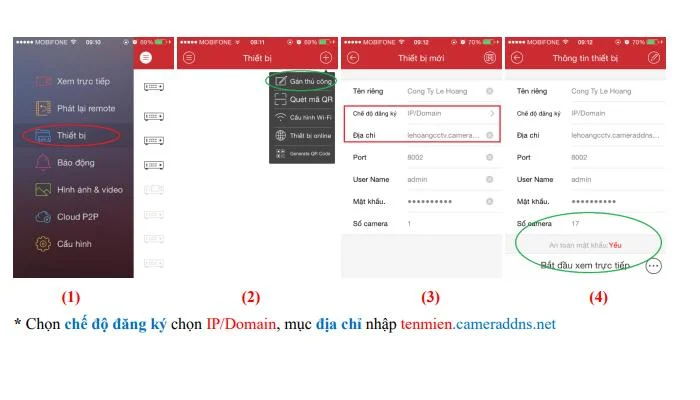 Hướng dẫn cài đặt tên miền CameraDDNS miễn phí cho thiết bị Hikvision