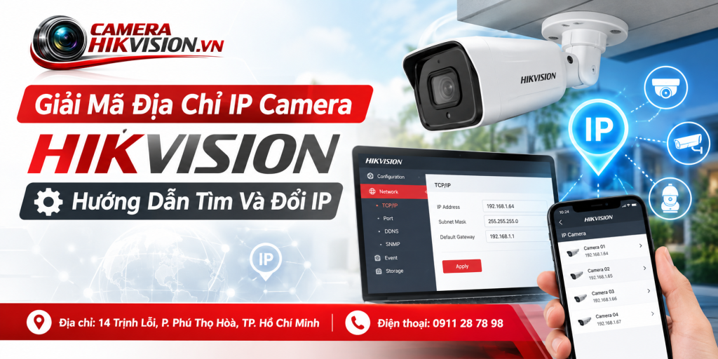 Giải Mã Địa Chỉ IP Camera Hikvision: Hướng Dẫn Tìm Và Đổi IP