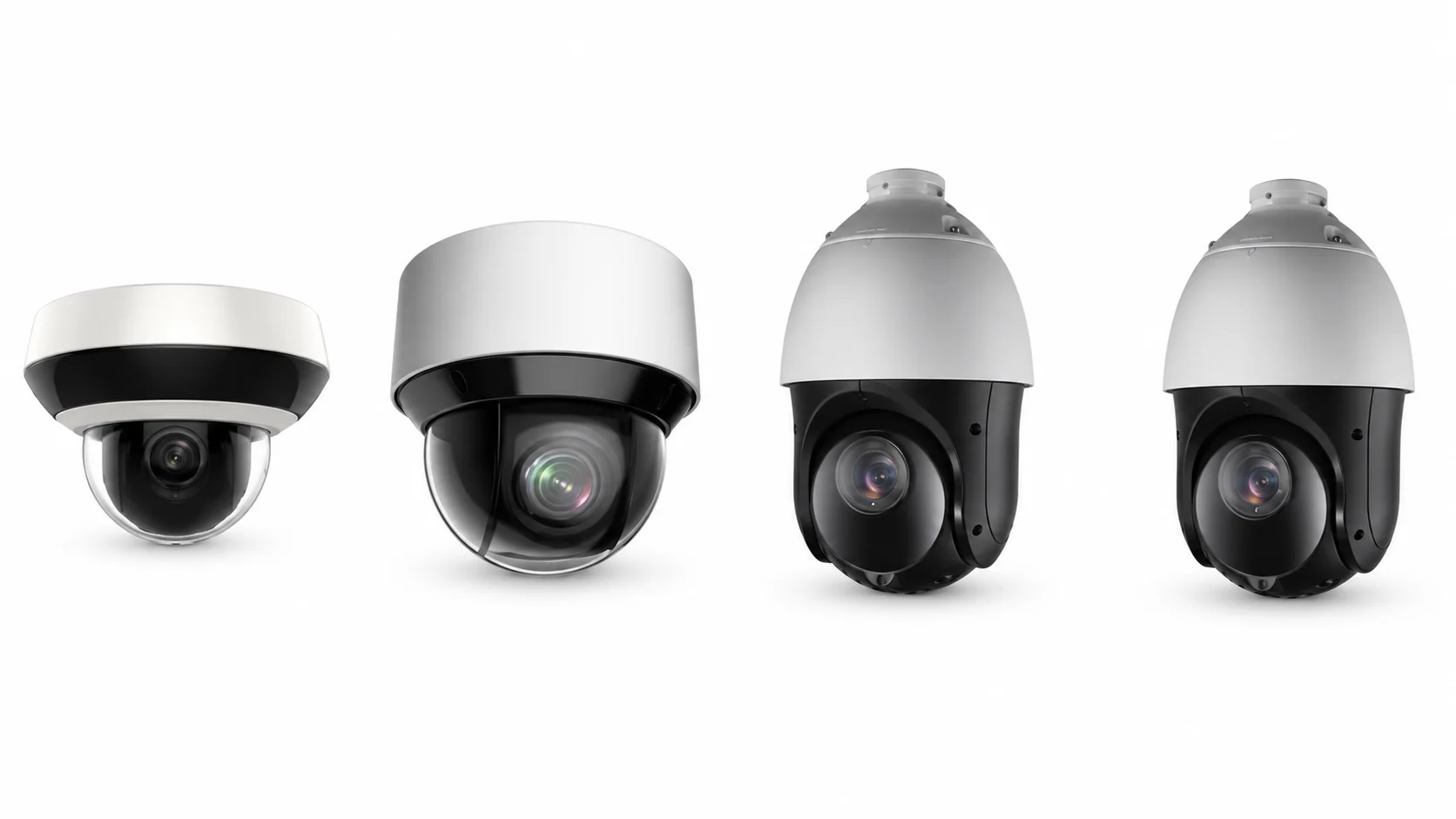 Các dòng Camera PTZ Speed Dome