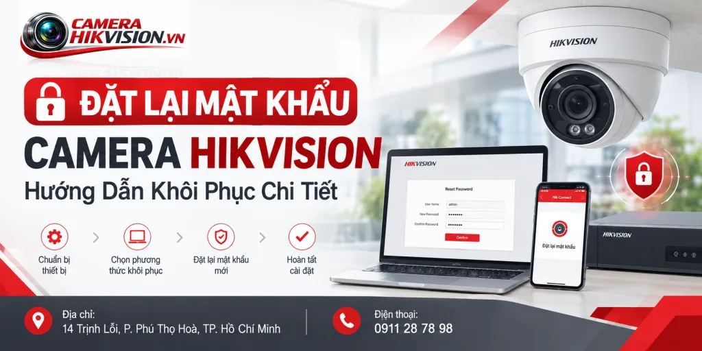 Đặt Lại Mật Khẩu Camera Hikvision: Hướng Dẫn Khôi Phục Chi Tiết