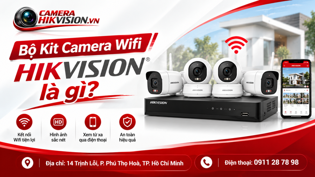 Bộ Kit Camera Wifi Hikvision là gì?