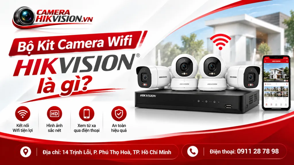 Bộ Kit Camera Wifi Hikvision là gì?