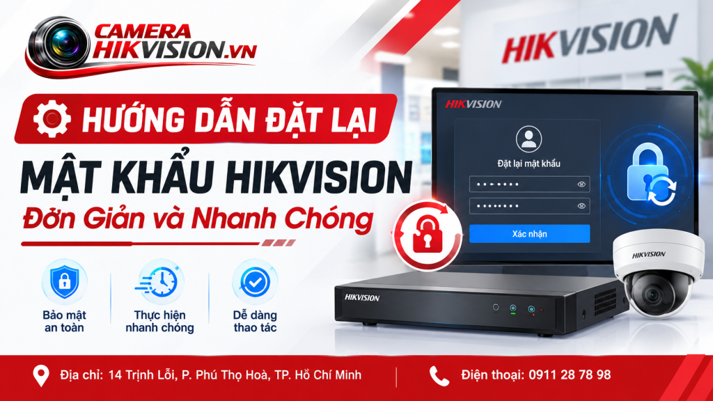 Hướng Dẫn Đặt Lại Mật Khẩu Hikvision Đơn Giản và Nhanh Chóng