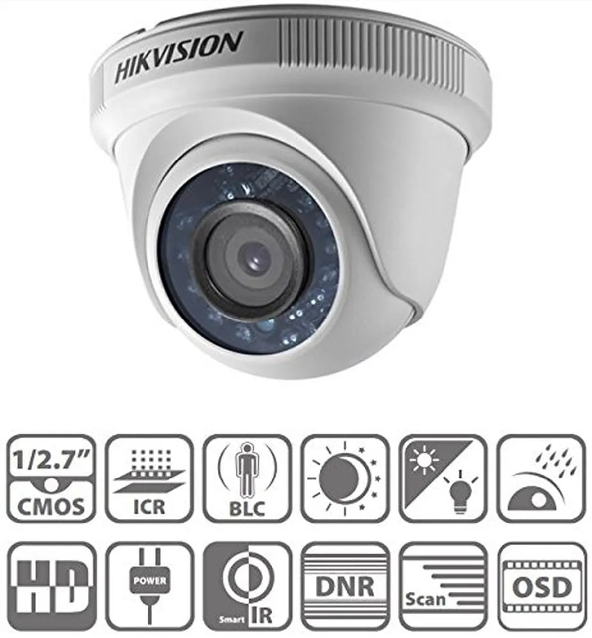 Các tính năng chính của Camera Hikvision DS-2CE56D0T-IR