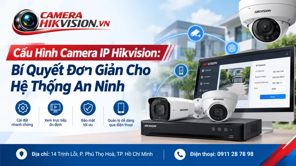 Cấu Hình Camera IP Hikvision: Bí Quyết Đơn Giản Cho Hệ Thống An Ninh