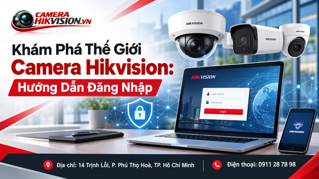 Khám Phá Thế Giới Camera Hikvision: Hướng Dẫn Đăng Nhập
