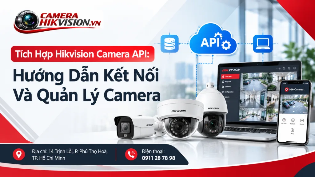 Tích Hợp Hikvision Camera API: Hướng Dẫn Kết Nối Và Quản Lý Camera