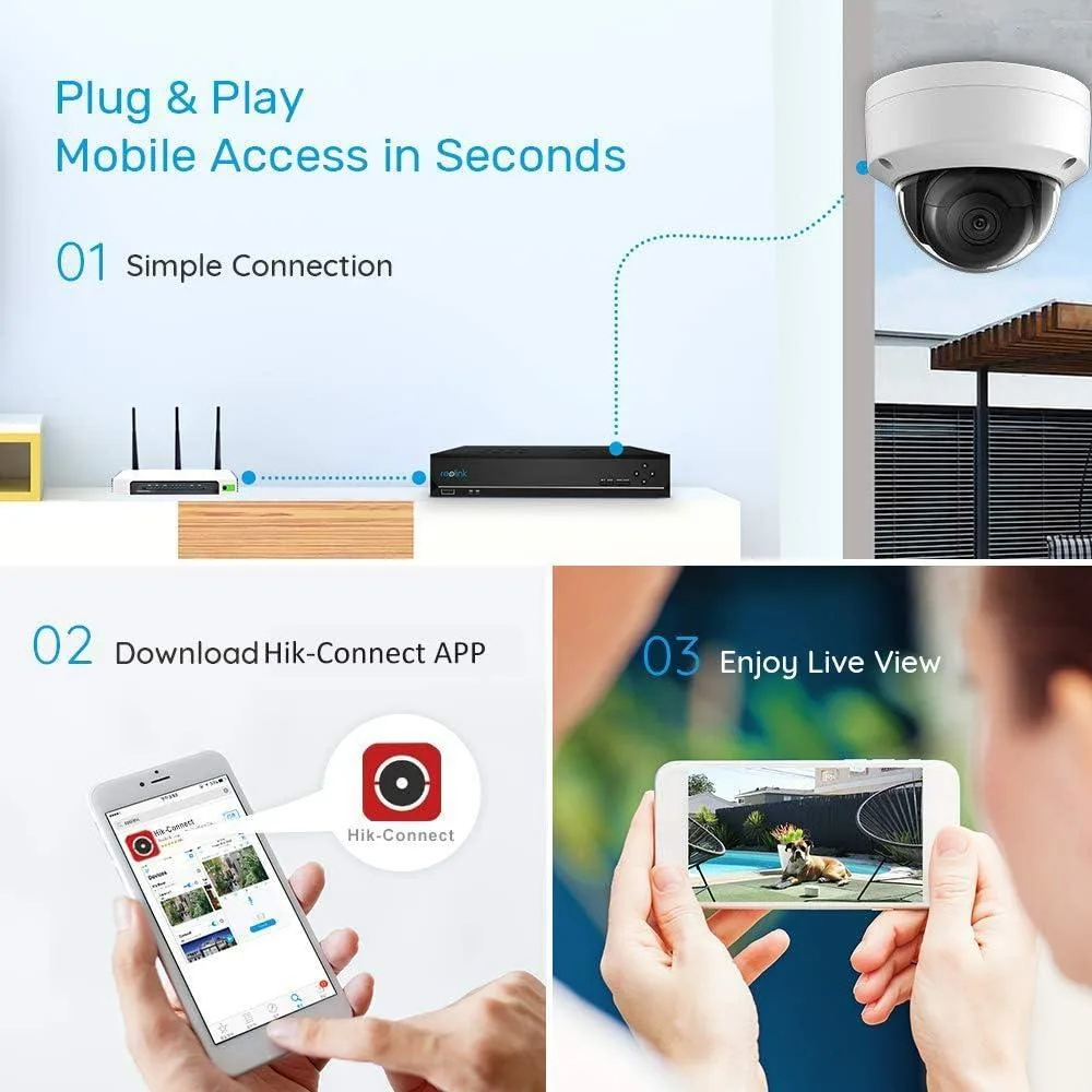 Xem camera Hikvision từ xa bằng điện thoại