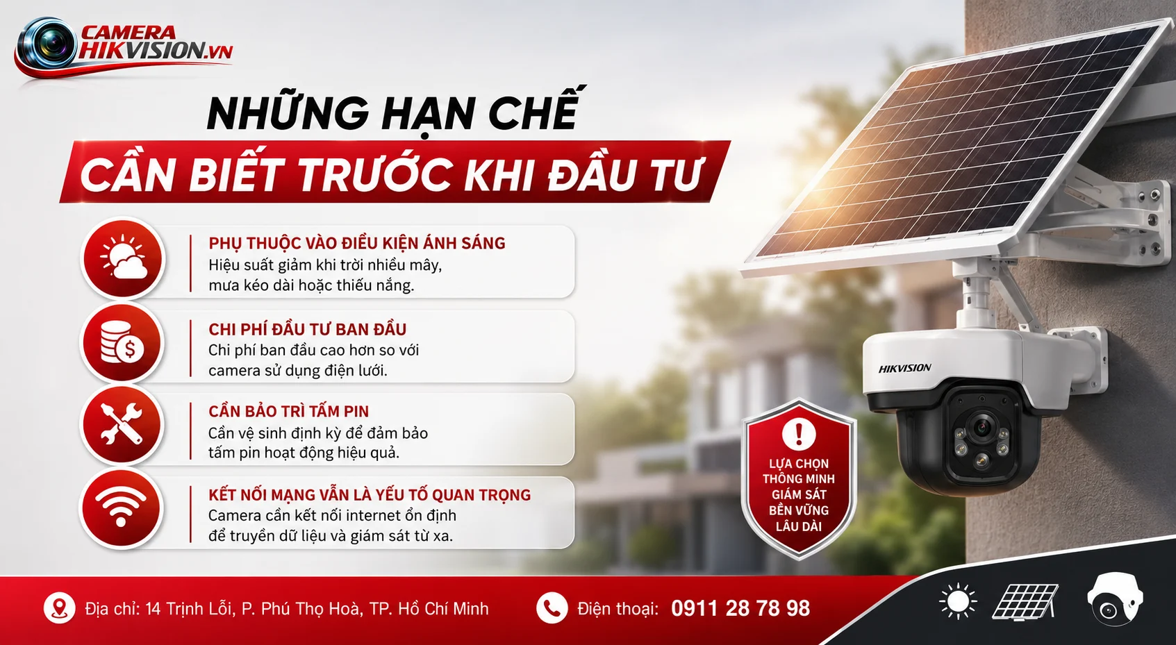Những hạn chế cần biết trước khi đầu tư