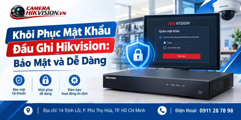 Khôi Phục Mật Khẩu Đầu Ghi Hikvision: Bảo Mật và Dễ Dàng