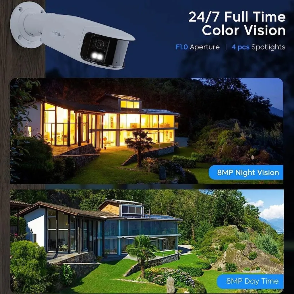 Camera Hikvision Có Màu Ban Đêm