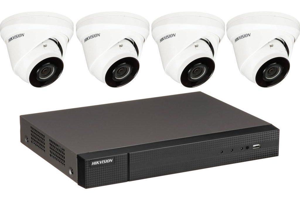 Bộ Camera Hikvision 4 Mắt