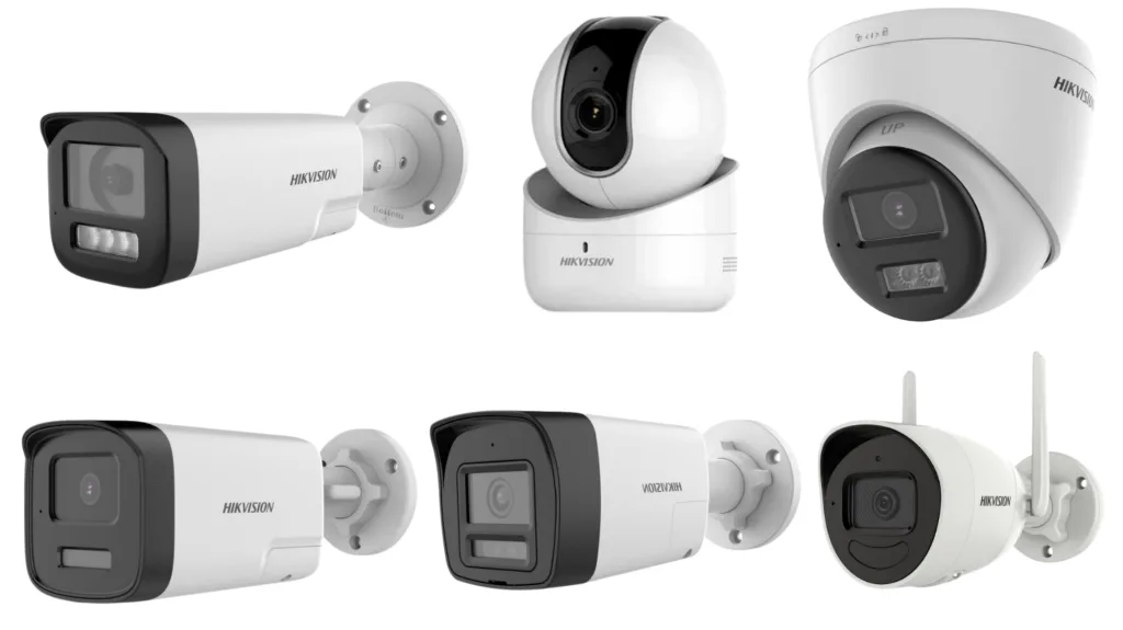 Các dòng Camera Âm Thanh 2 Chiều Hikvision