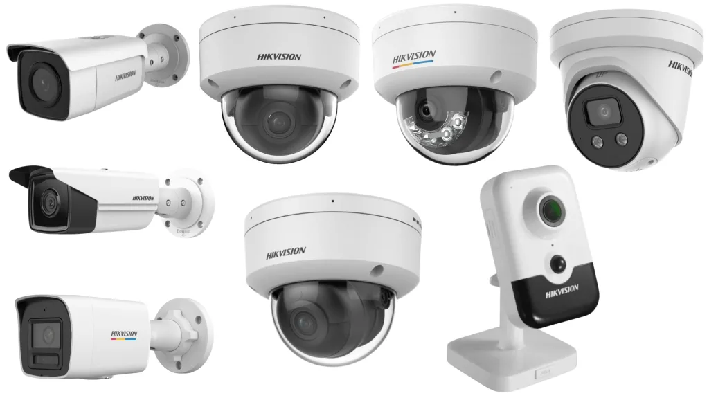 Các dòng Camera IP 6MP Hikvision