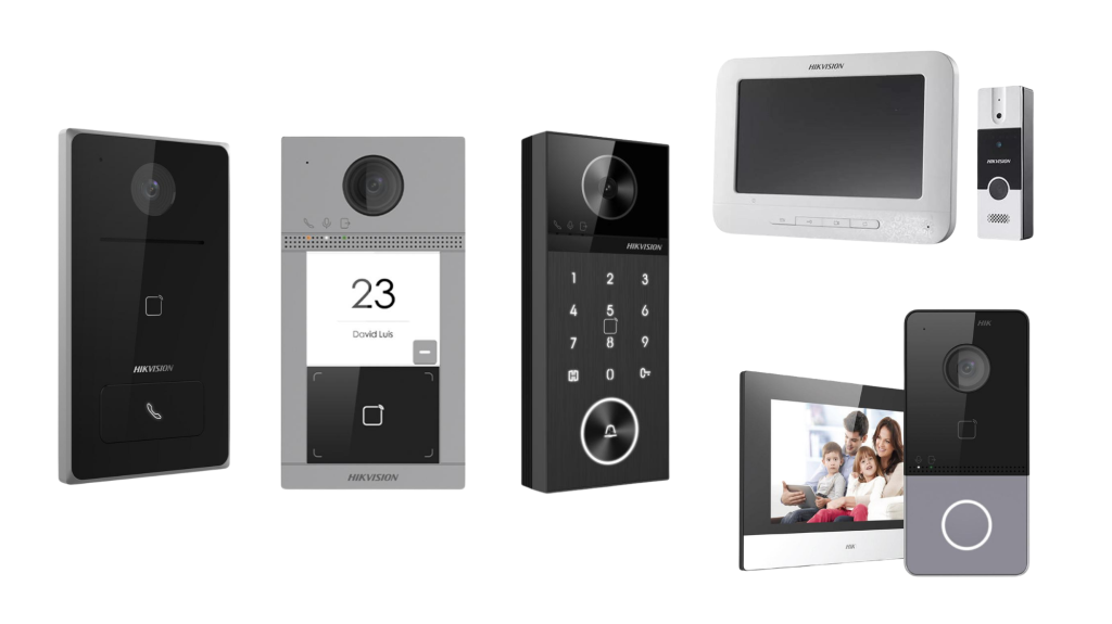 Các dòng Chuông cửa màn hình Hikvision
