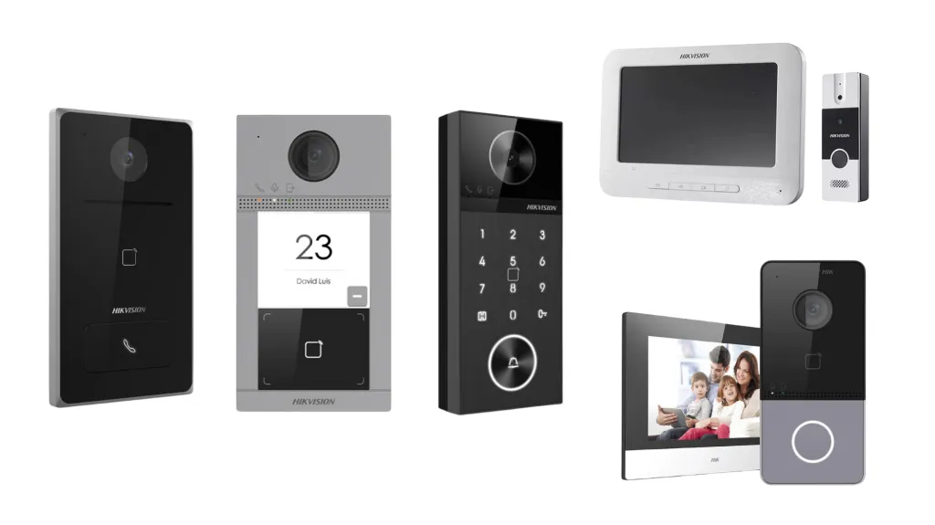 Các dòng Chuông cửa màn hình Hikvision