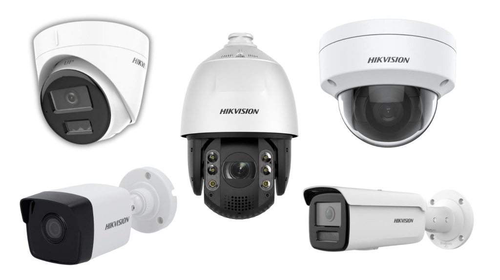 Các dòng Camera Hikvision 2MP