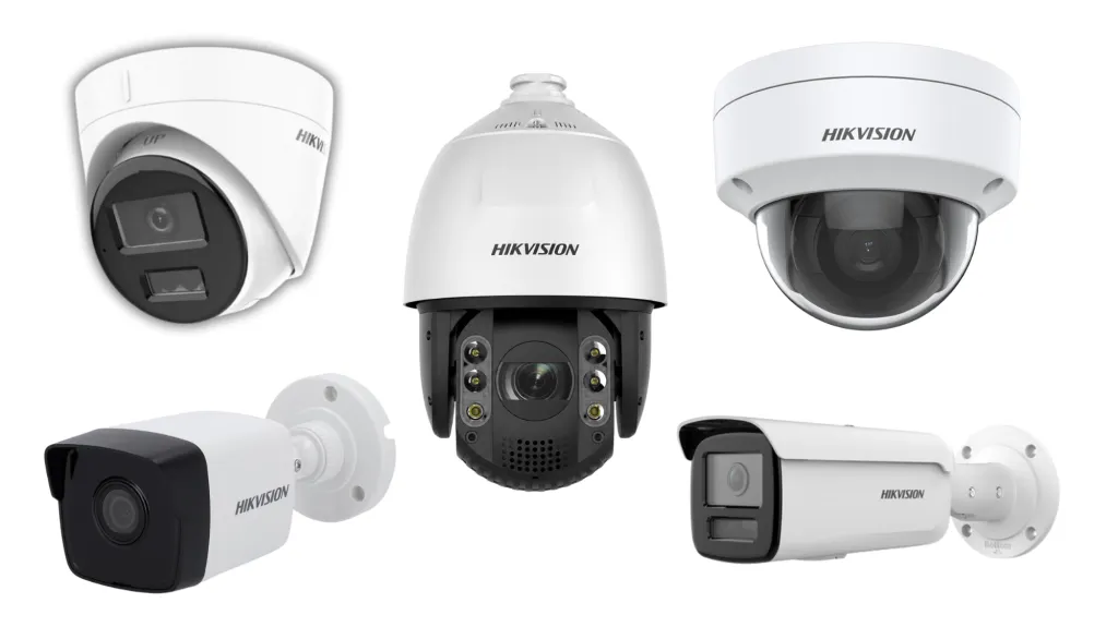 Các dòng Camera Hikvision 2MP