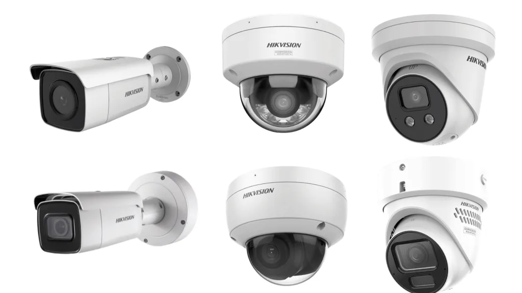Các dòng camera Hikvision 8MP