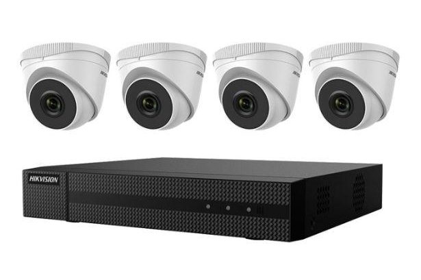 Thành Phần Của Bộ Camera Hikvision 4 Mắt