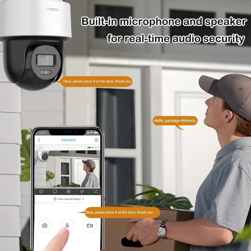 Theo dõi từ xa kết hợp hình ảnh và âm thanh