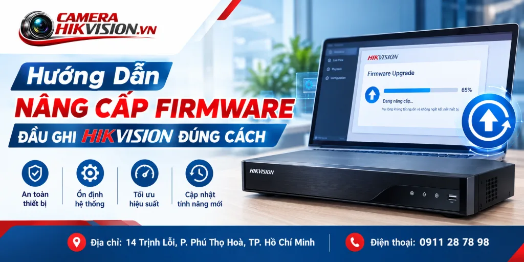 Hướng Dẫn Nâng Cấp Firmware Đầu Ghi Hikvision Đúng Cách