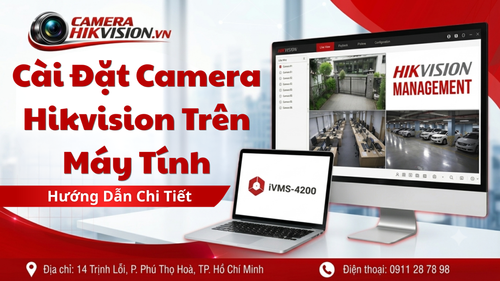 Cài Đặt Camera Hikvision Trên Máy Tính: Hướng Dẫn Chi Tiết