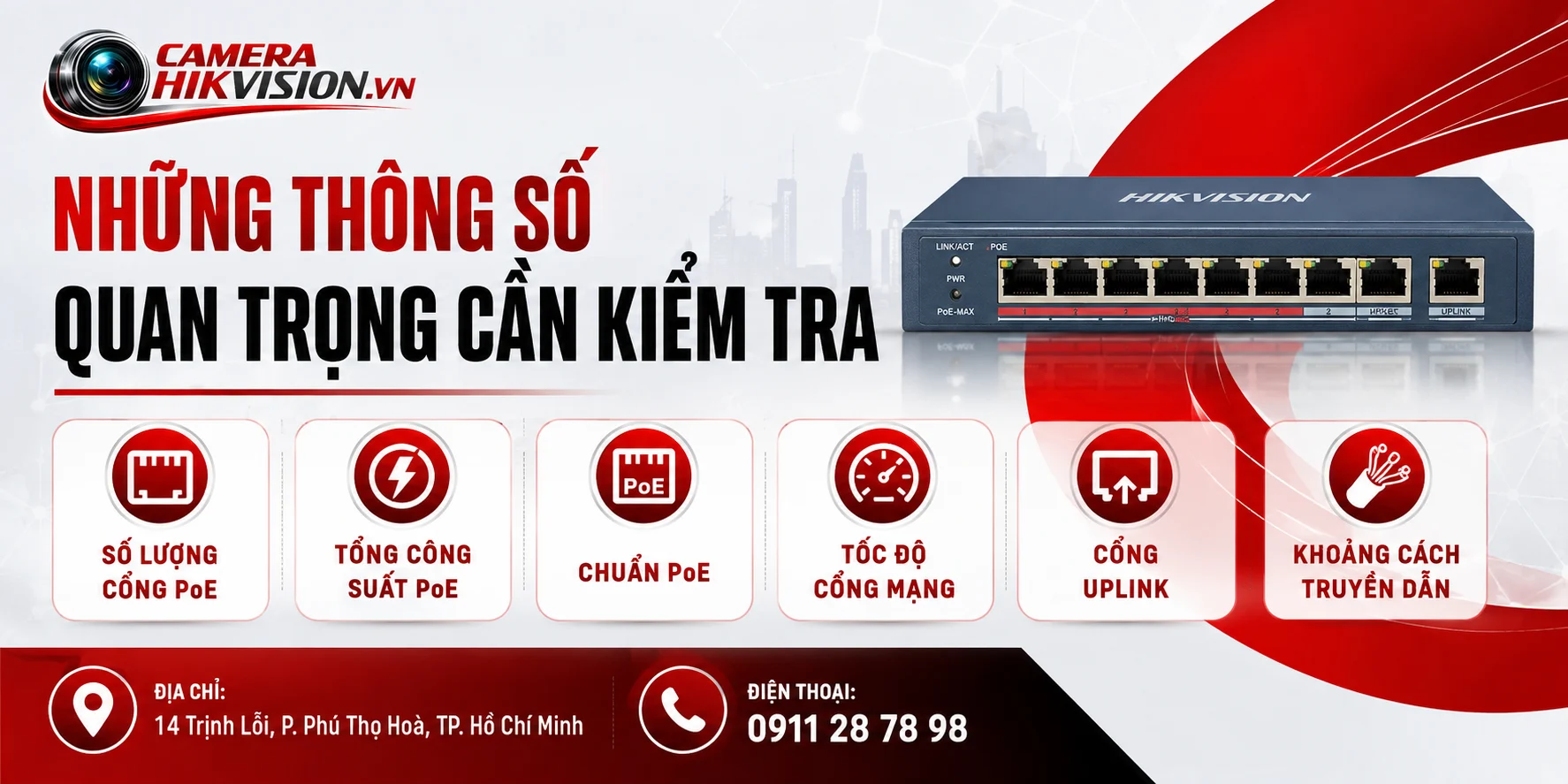 Những Thông Số Quan Trọng Cần Kiểm Tra