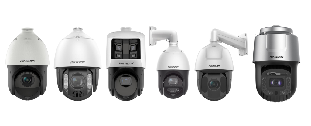 Các dòng Camera Hikvision 360 Ngoài trời