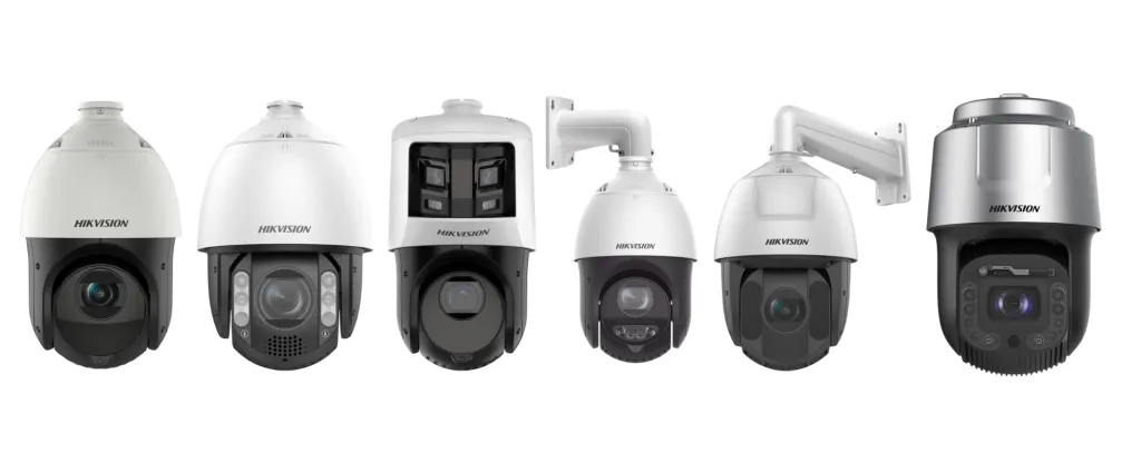 Các dòng Camera Hikvision 360 Ngoài trời
