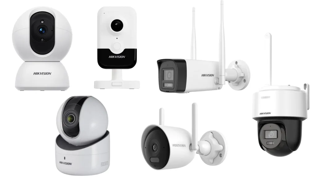 các dòng camera Hikvision không dây