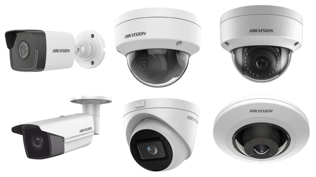 các dòng camera Hikvision 5MP
