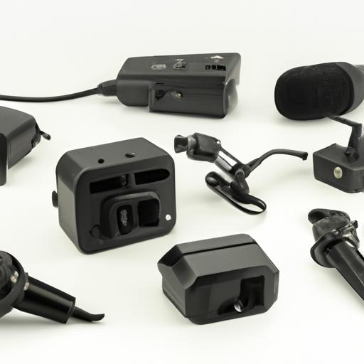 Mic rời cho camera Hikvision: Nâng cao chất lượng âm thanh cho hệ thống giám sát