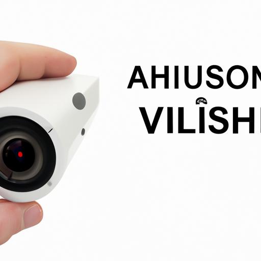 Hình ảnh người đặt câu hỏi thường gặp về camera Hikvision có âm thanh.