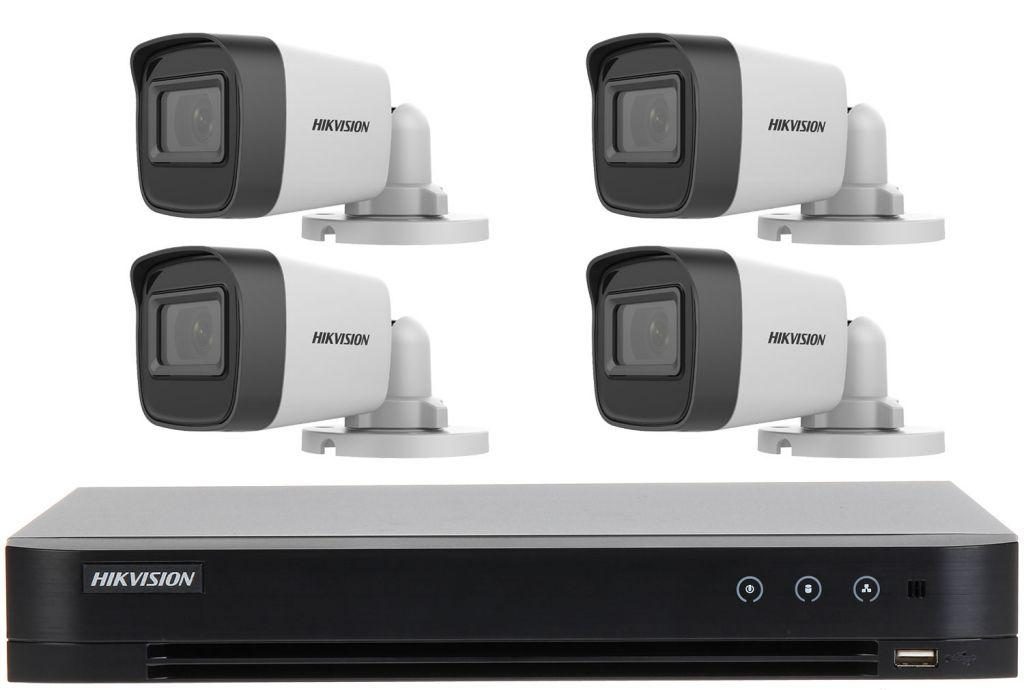 Trọn Bộ 4 Camera Hikvision 5MP
