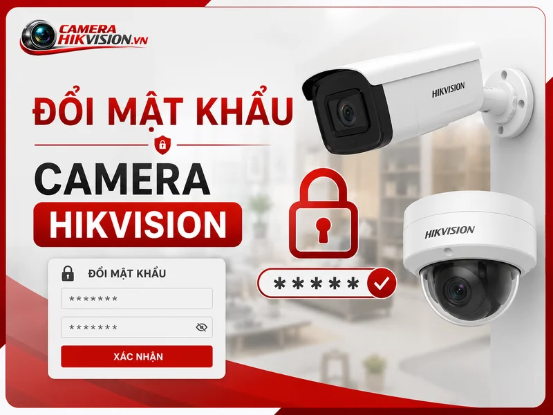 Hướng Dẫn Thay Đổi Mật Khẩu Camera Hikvision Một Cách An Toàn Và Hiệu Quả