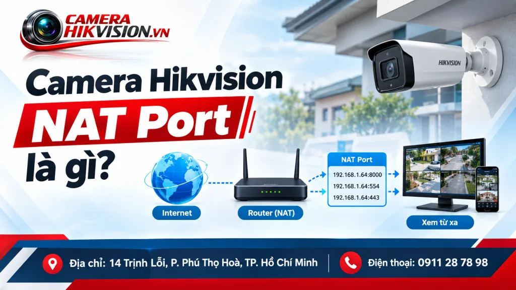Camera Hikvision NAT Port là gì?