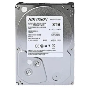 Chọn ổ cứng cho đầu ghi Hikvision 16 kênh