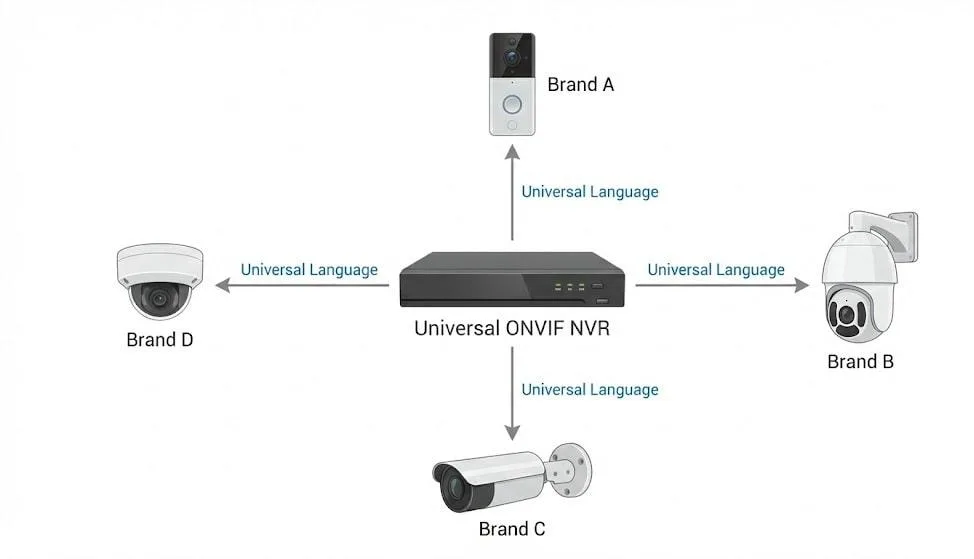 phương thức tích hợp ONVIF