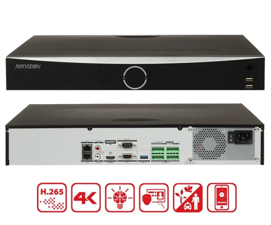 Cách lựa chọn đầu ghi camera IP Hikvision phù hợp