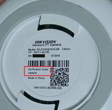 Bật Mí Bí Mật Về Mã Xác Minh Camera Hikvision: Tạo Sao Phải Dùng & Cách Sử Dụng “Siêu Chuẩn”
