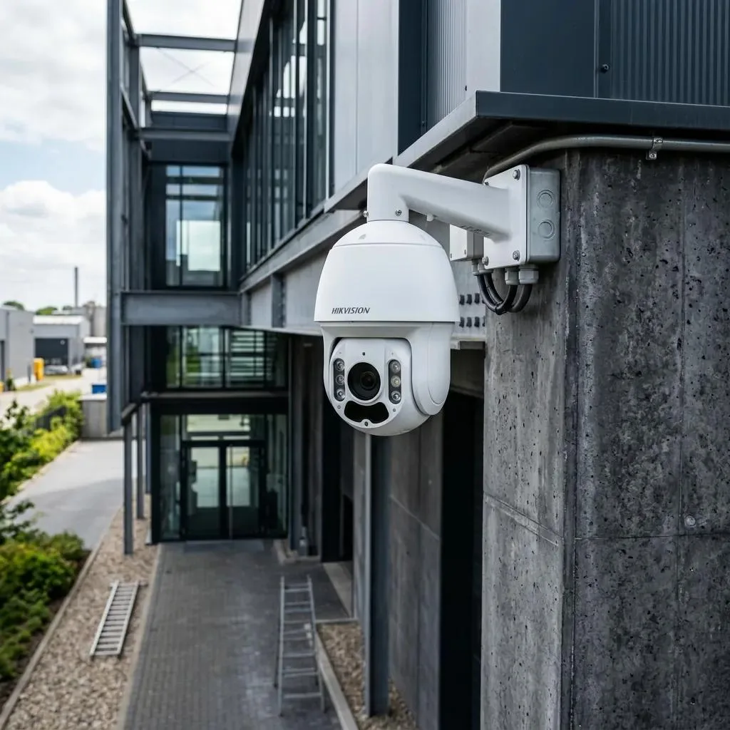 Vì sao camera Hikvision 8MP phù hợp cho nhu cầu giám sát tại Maroc?