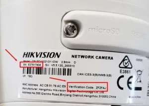 Mã Xác Thực Camera Hikvision Là Gì?