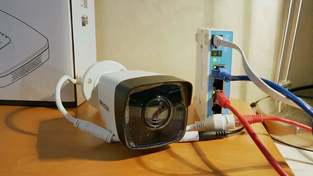 Dây cáp mạng bị lỏng, đứt hoặc xuống cấp