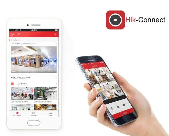 Cài Đặt Xem Camera Hikvision Trên Điện Thoại