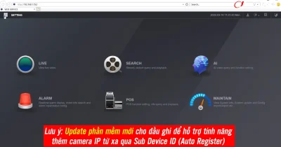 Hướng Dẫn Sắp Xếp Kênh Camera IP Trên NVR Với Firmware V4