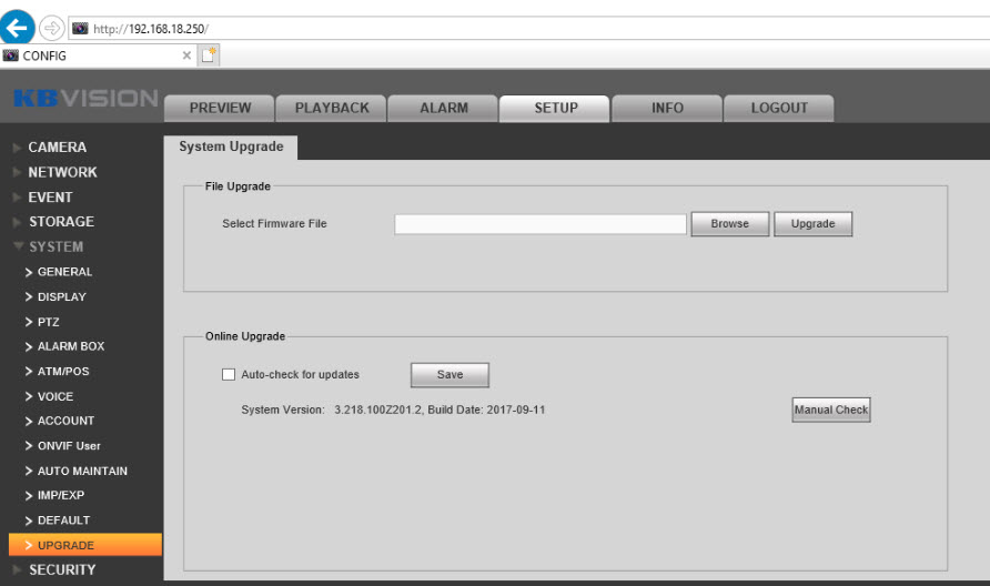 Nâng cấp firmware