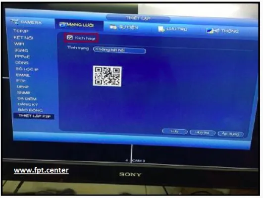Cấu hình P2P