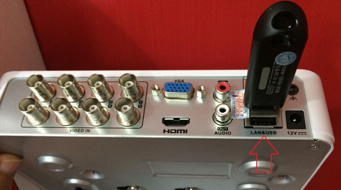 Hướng dẫn lấy dữ liệu từ đầu ghi camera HIKVISION